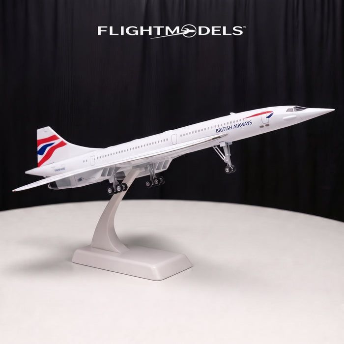 Concorde British Airways
