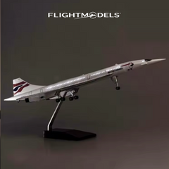 Concorde British Airways