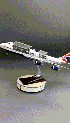 NEW: Boeing 747 British Airways
