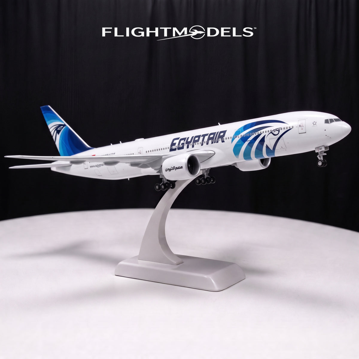 Boeing 777 Egypt Air
