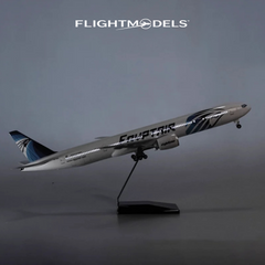 Boeing 777 Egypt Air