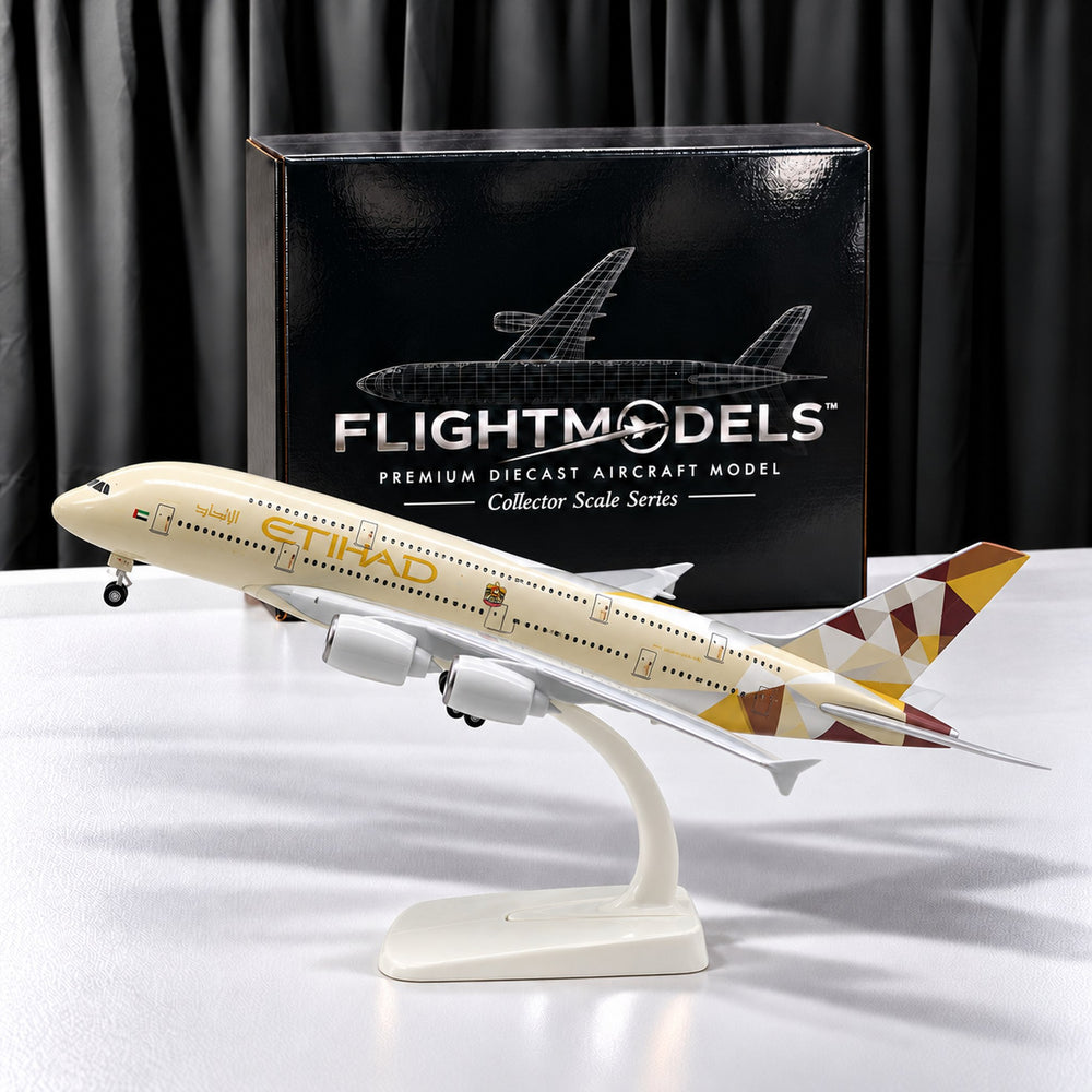 Airbus A380 Etihad Airways