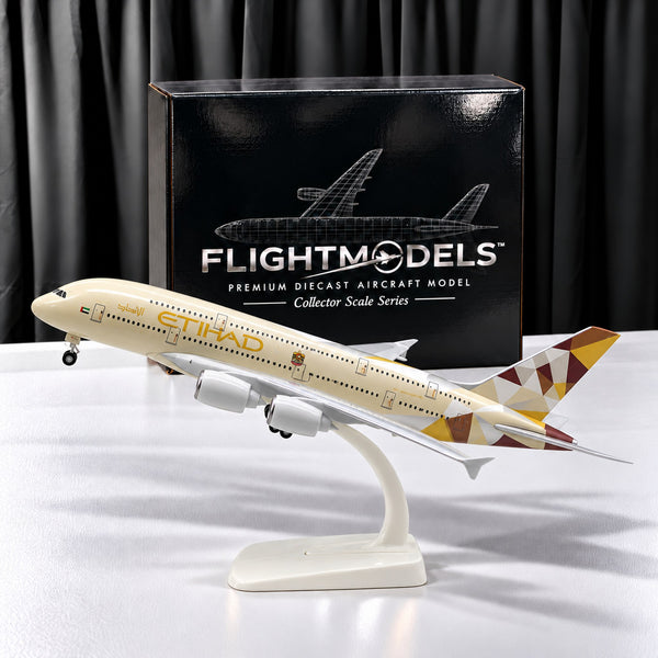 Airbus A380 Etihad Airways