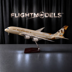 Airbus A380 Etihad Airways