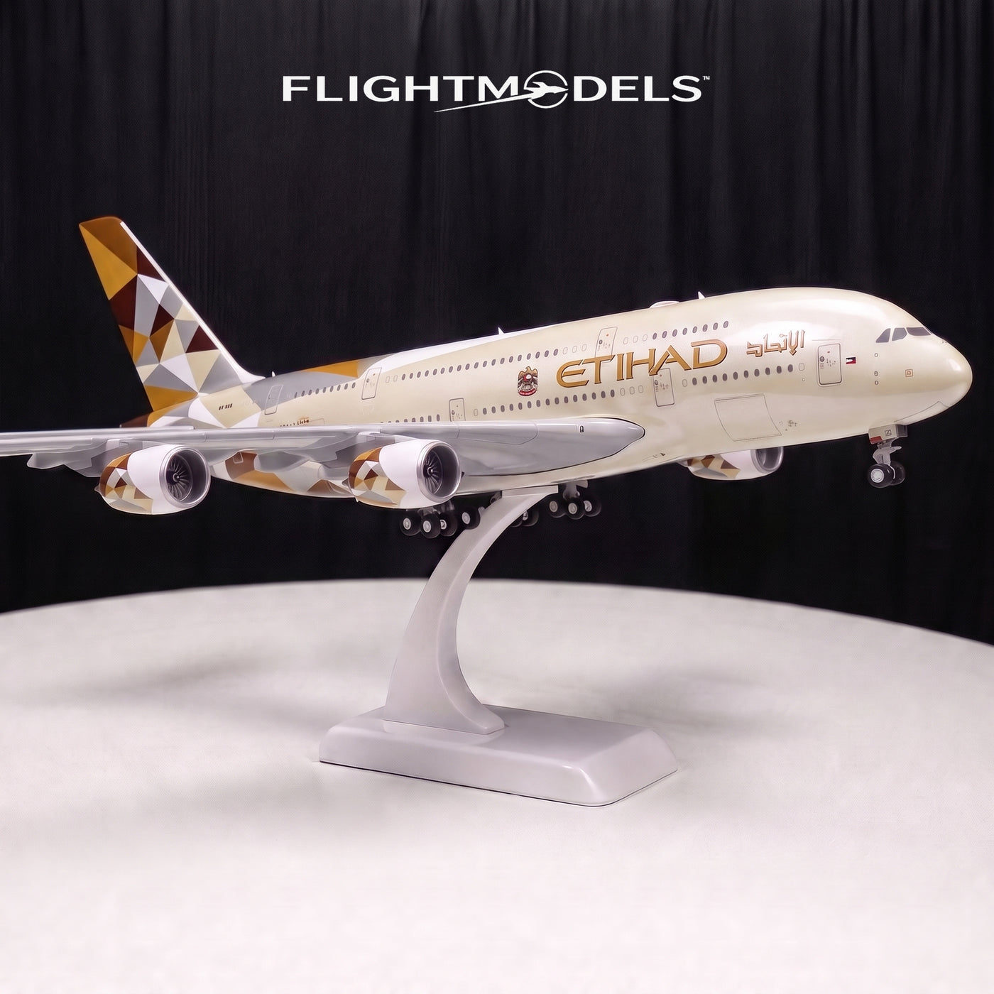 Airbus A380 Etihad Airways