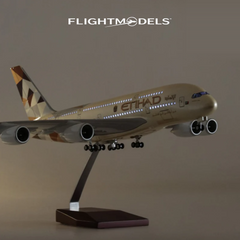 Airbus A380 Etihad Airways