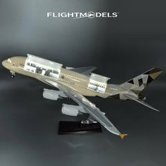 Airbus A380 Etihad Airways