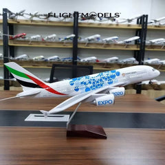 Airbus A380 Emirates Expo Livery