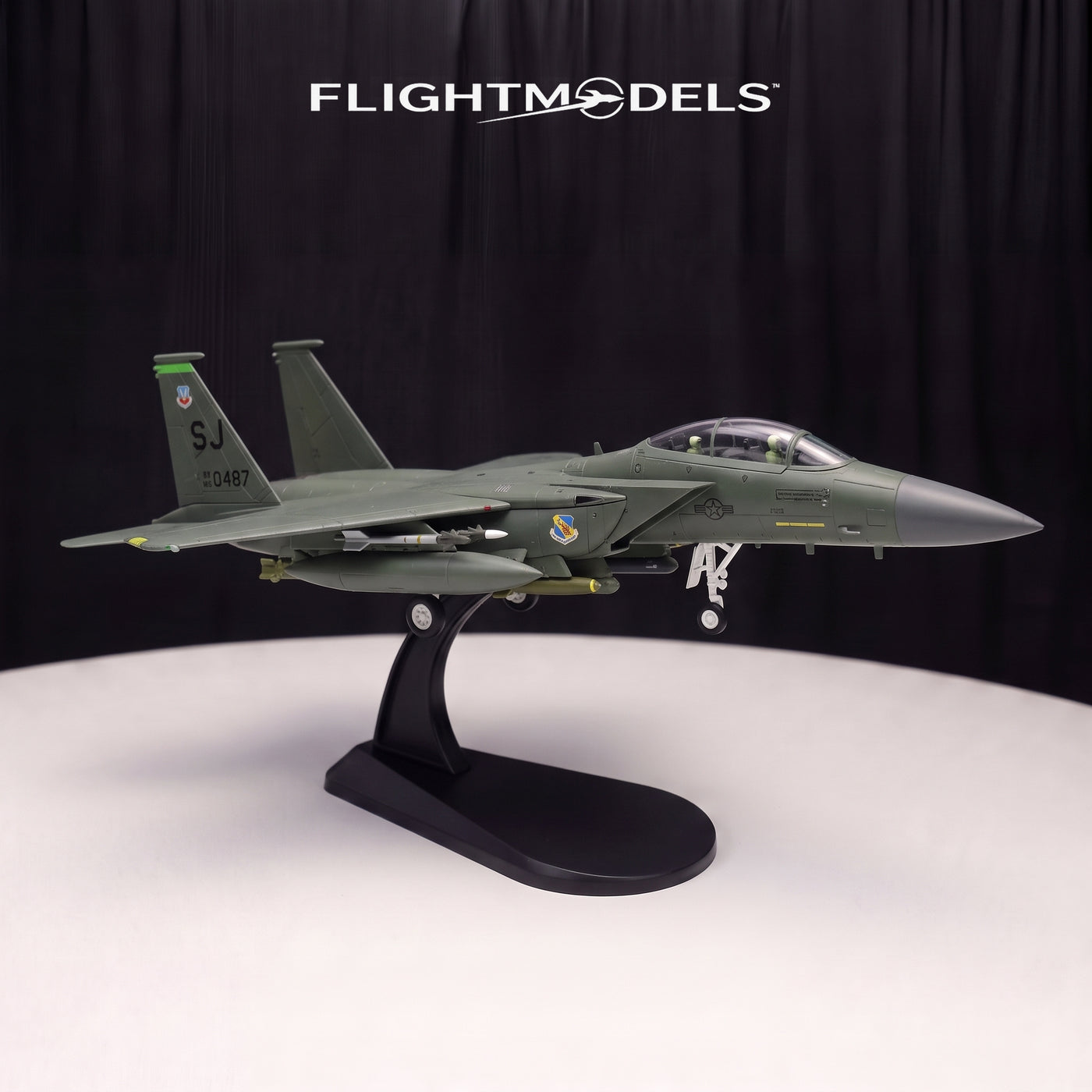 McDonnell Douglas F-15E Strike Eagle SJ 336th Squadron