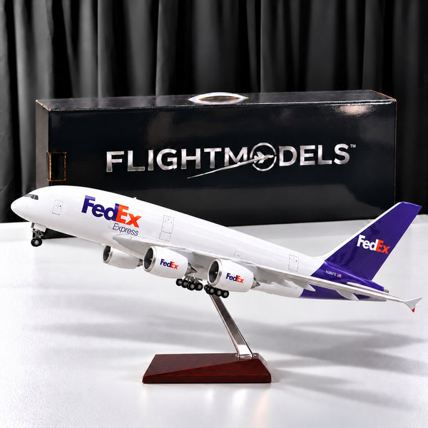 Airbus A380 FedEx Cargo