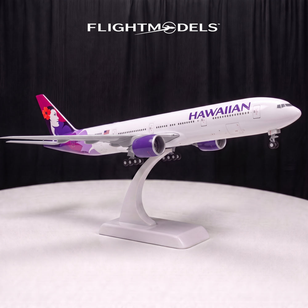 Boeing 777 Hawaiian Airlines