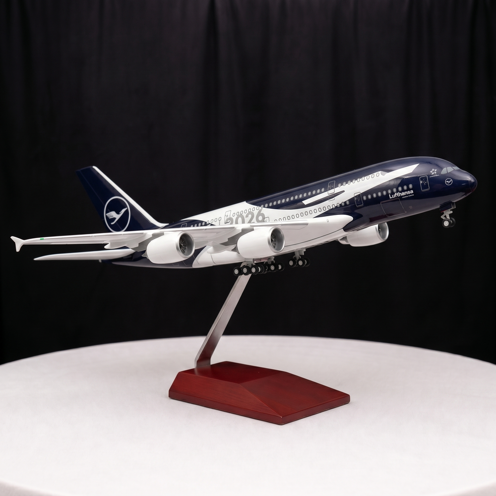 Airbus A380 Lufthansa 100 Years