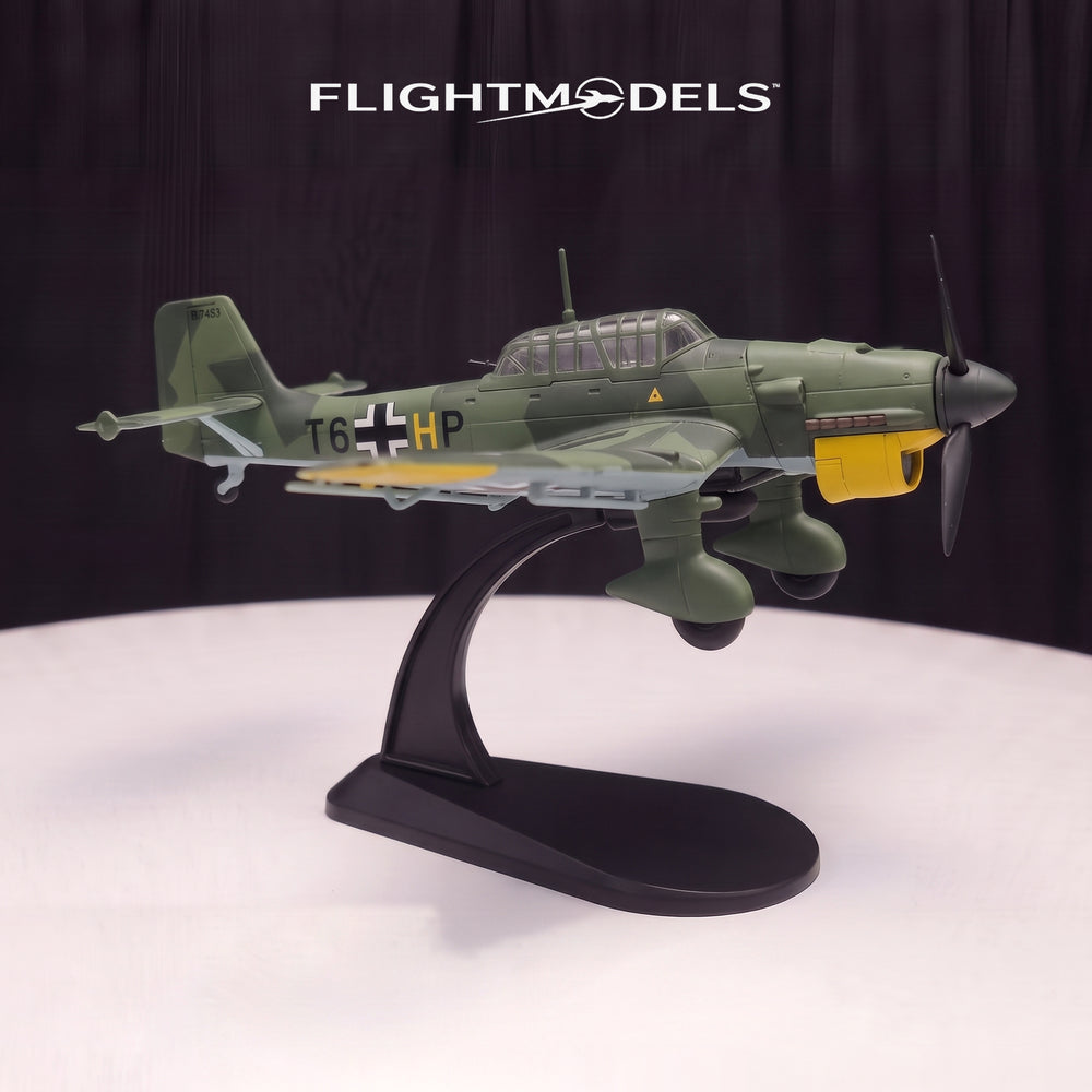 Junkers Ju 87 Stuka WWII Dive Bomber