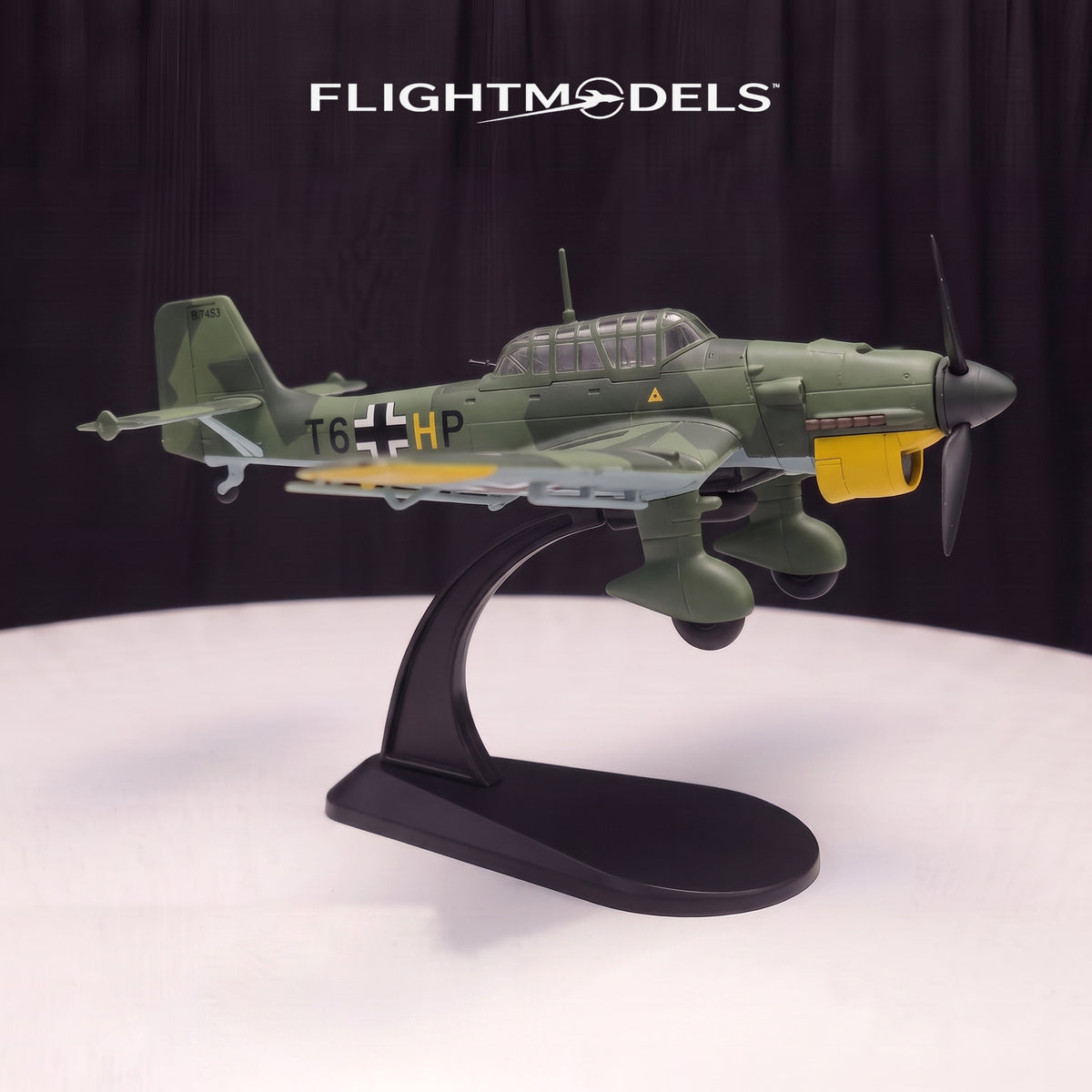 Junkers Ju 87 Stuka WWII Dive Bomber