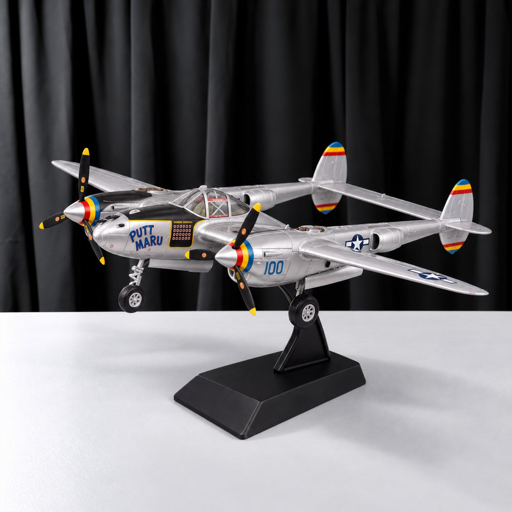 Lockheed P-38 Lightning WWII Fighter