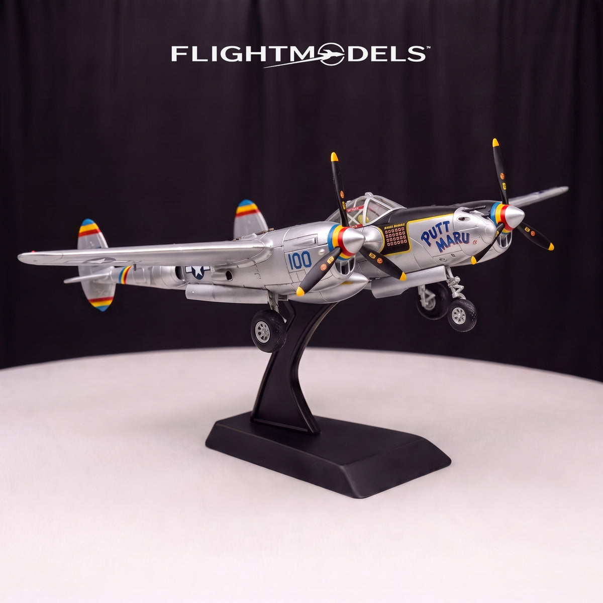 Lockheed P-38 Lightning WWII Fighter