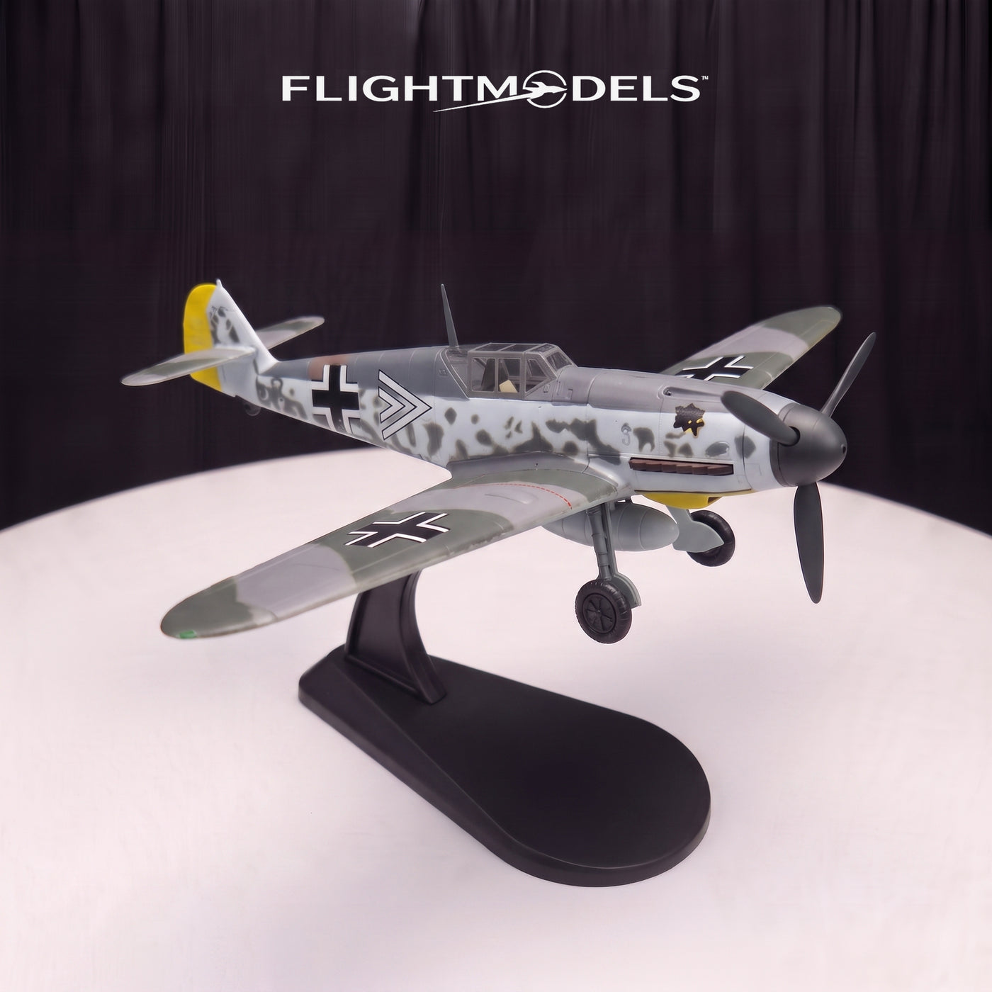 Messerschmitt Bf 109 F-4 WWII Fighter