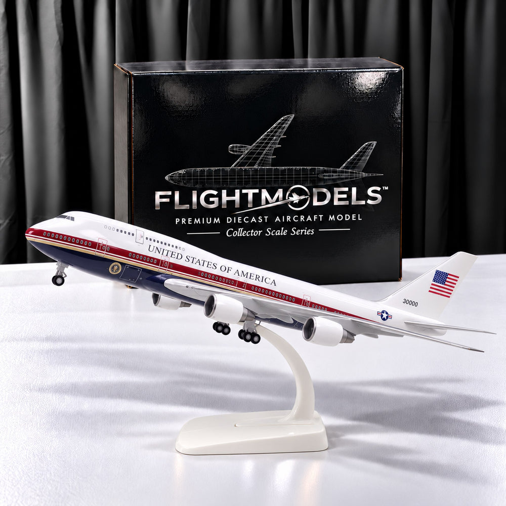 NEW: Boeing 747 US Air Force One VC-25B