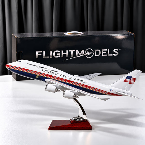 NEW: Boeing 747 US Air Force One VC-25B