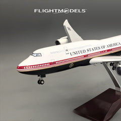NEW: Boeing 747 US Air Force One VC-25B