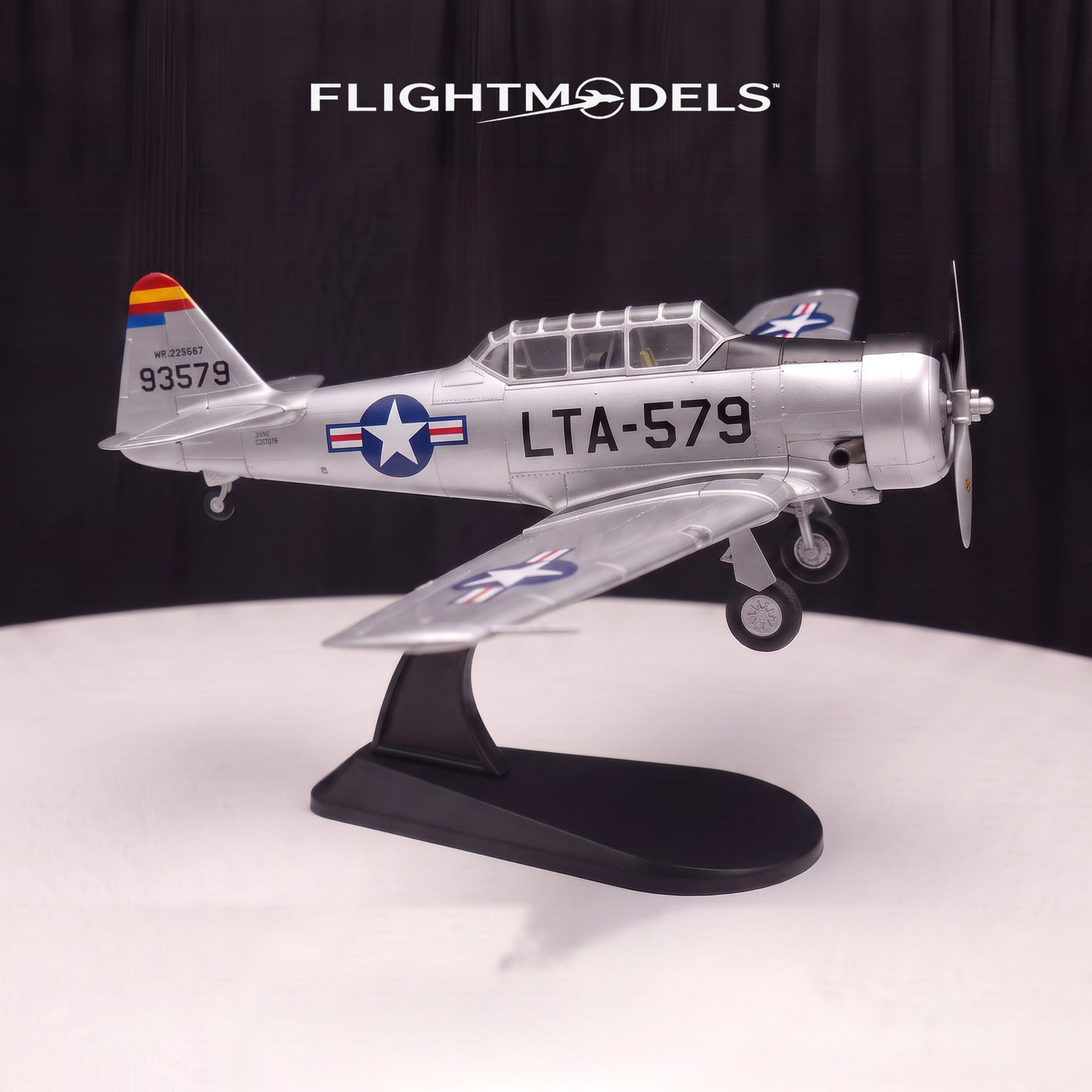 North American T-6 LT-6G Texan WWII Fighter