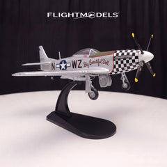 WWII P-51B Mustang Fighter