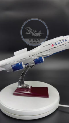 FlightModels™ 360° Rotating Display Base video