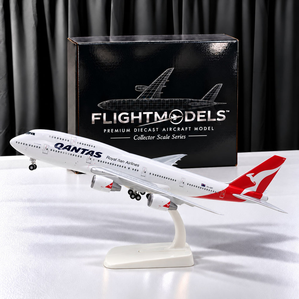 Boeing 747 Qantas