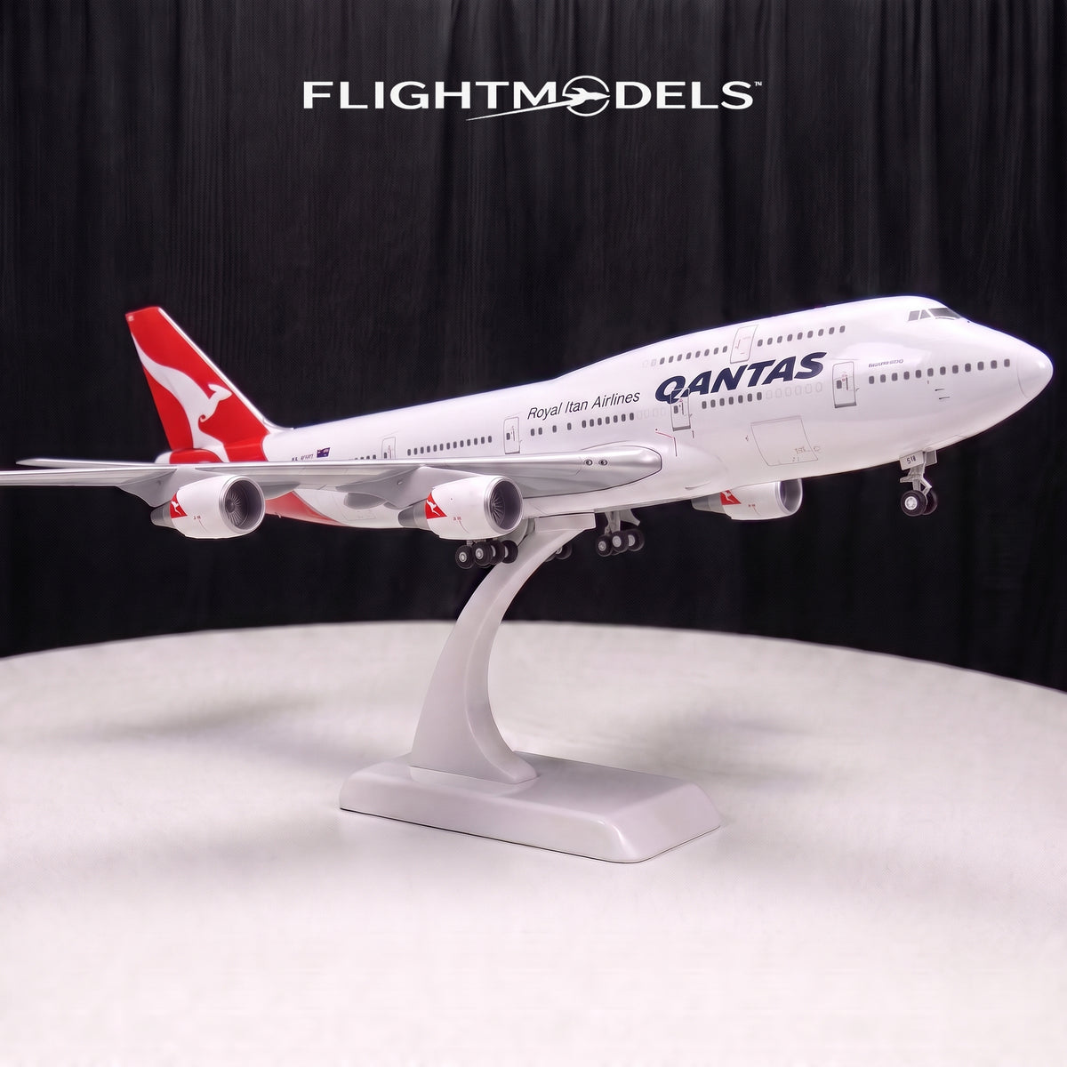 Boeing 747 Qantas