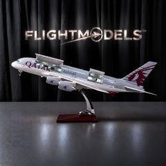 Airbus A380 Qatar Airways