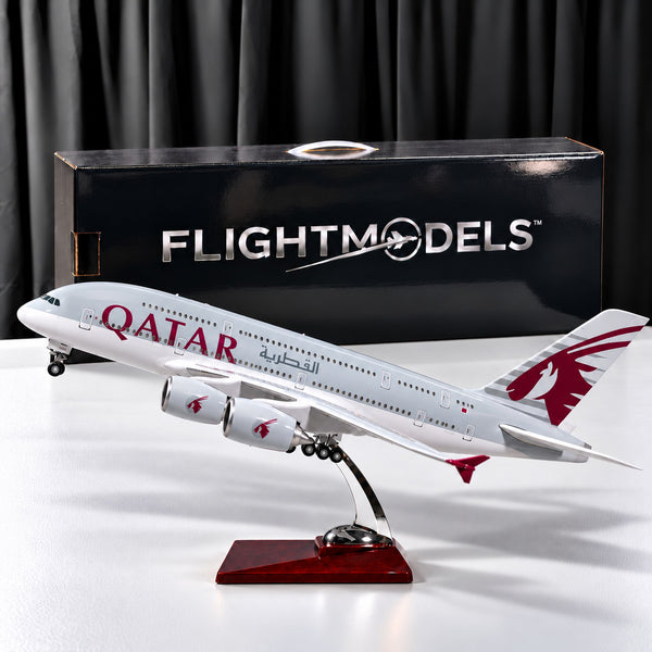 Airbus A380 Qatar Airways