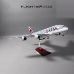 Airbus A380 Qatar Airways