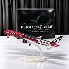 Qatar Airways Boeing 777 F1 Livery