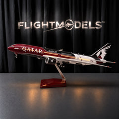Qatar Airways Boeing 777 F1 Livery