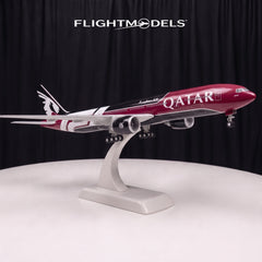Qatar Airways Boeing 777 F1 Livery