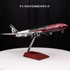 Qatar Airways Boeing 777 F1 Livery