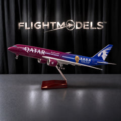 Qatar Airways Boeing 777 FIFA WORLD CUP 26