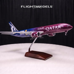 Qatar Airways Boeing 777 FIFA WORLD CUP 26