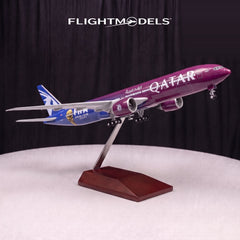 Qatar Airways Boeing 777 FIFA WORLD CUP 26