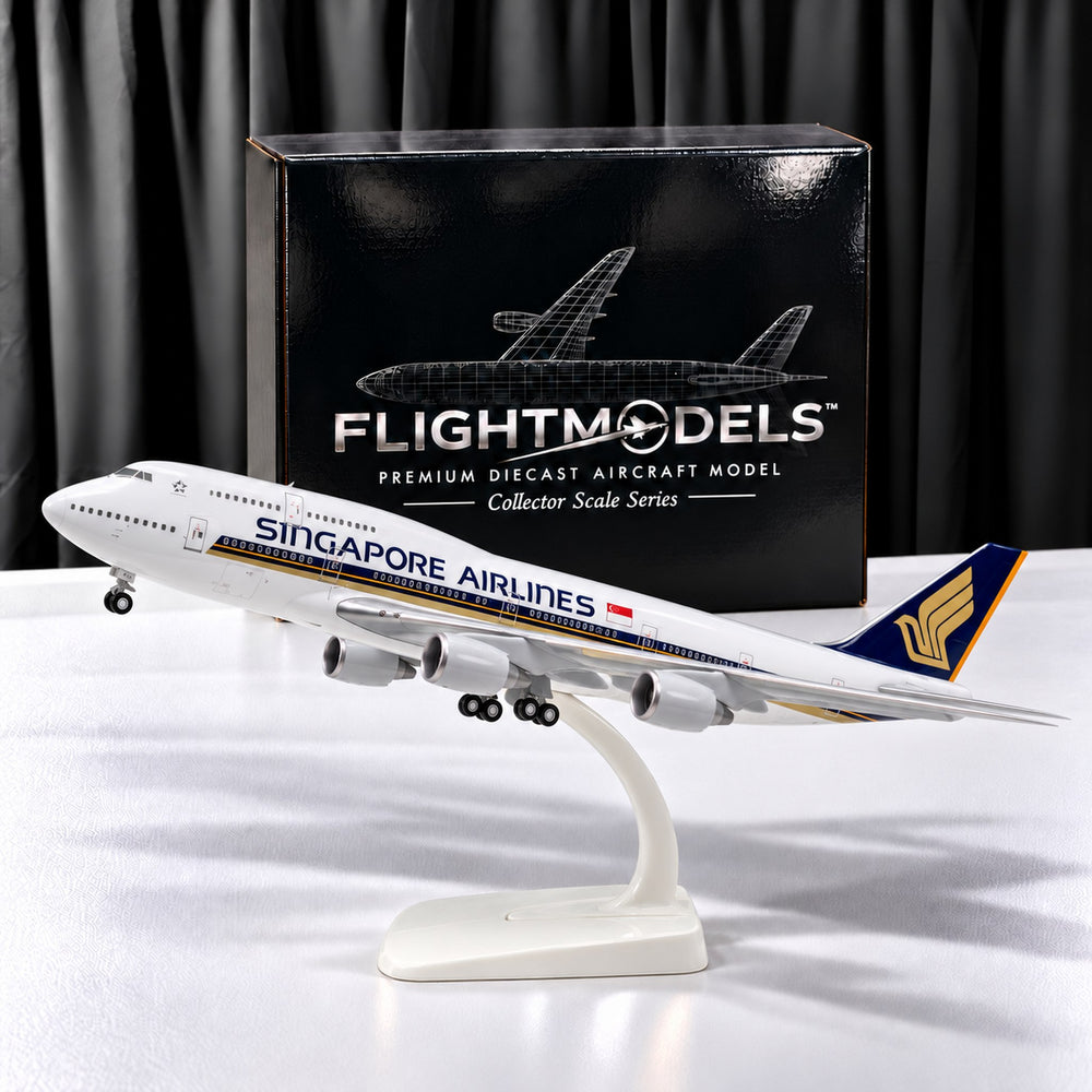 Boeing 747 Singapore Airlines