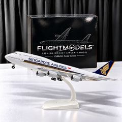 Boeing 747 Singapore Airlines