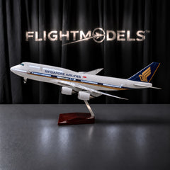 Boeing 747 Singapore Airlines