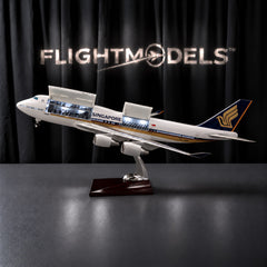 Boeing 747 Singapore Airlines