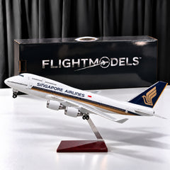 Boeing 747 Singapore Airlines