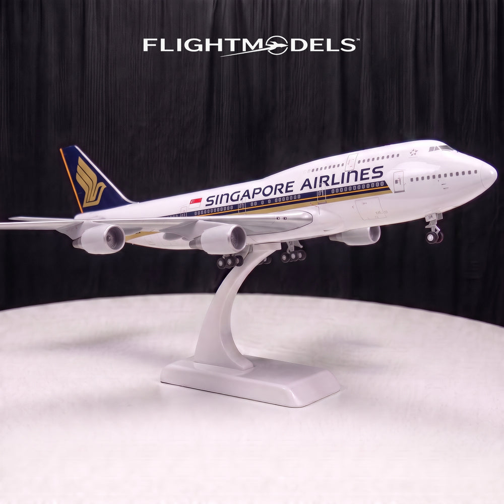 Boeing 747 Singapore Airlines