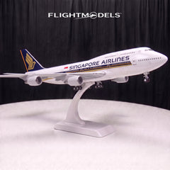 Boeing 747 Singapore Airlines