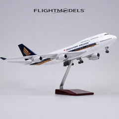 Boeing 747 Singapore Airlines
