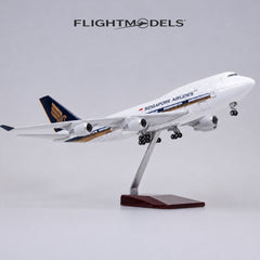 Boeing 747 Singapore Airlines