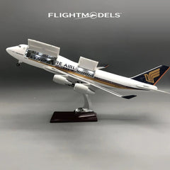 Boeing 747 Singapore Airlines