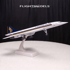 Concorde Singapore Airlines